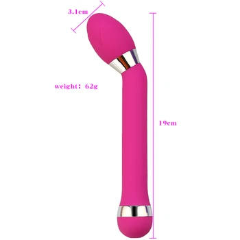 Zmogljiv mini g-spot vibrator za Odrasle Sex Igrače za Žensko Analne Bradavice Dildo Vibratorji za Ženske Erotične Massager Izdelke, povezane s spolnostjo
