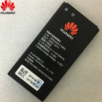 3.8 Proti 2000mAh HB474284RBC Za Huawei Honor 3C Lite C8816 C8816D G521 G615 G601 G620 Y635 Y523 Y625-U32 Y625 Y625-U51 Baterije