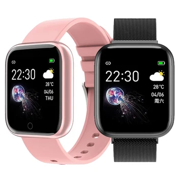 I5 Bluetooth Smart Gledam Šport Nepremočljiva Srčni utrip, Krvni Tlak Monitor Moški Ženske Otroci Smartwatch Za Android IOS PK IWO P80