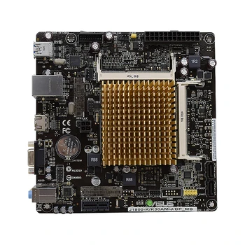 ASUS ITX J1800-K/K30-J/DP DDR3 17*17 Mini RAČUNALNIK z Matično ploščo Integrirano J1800 dual-core CPU DDR3 HDMI Desktop Motherboard Set