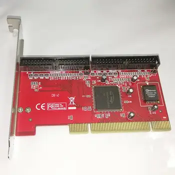 Novo kartico PCI, da IDE Prenos 60806 Čip Dual RAID Riser Širitev Adapter Pretvornik Kartico Za Računalnik PC Namizje