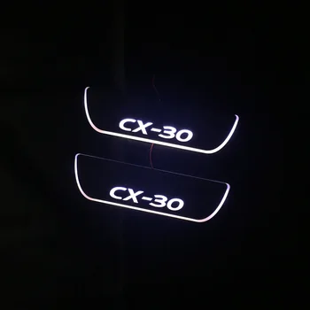 12V LED Vrata Polico Luči Za Mazda CX-30 CX30 2019 2020 Ploščo Stražar Poti Dobrodošli Avto Izvažajo Led Luči Pedal Svetlobe