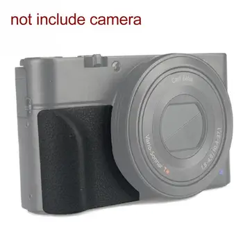 Fotografija Prilogo Anti Slip Fotoaparat Trajne Ergonomska Silikonsko Lepilo Ukrivljen Rob AG R2 Deli Ročaja Za Sony RX100