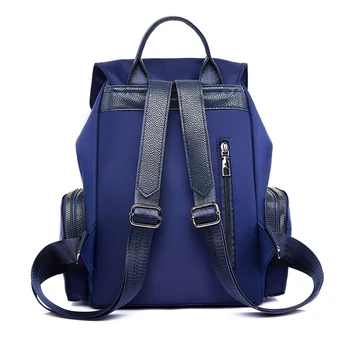 Nepremočljiva Oxford krpo študent šolsko torbo 2020 nove modne multi-žep velikih zmogljivosti dame nahrbtnik luksuzna potovanja nahrbtnik