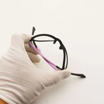 Kilig Najstnik Modra Svetloba Blokiranje Očala Krog Recept Optične Leče Prilagodljiv UV400 Flaxible Okvir TR90