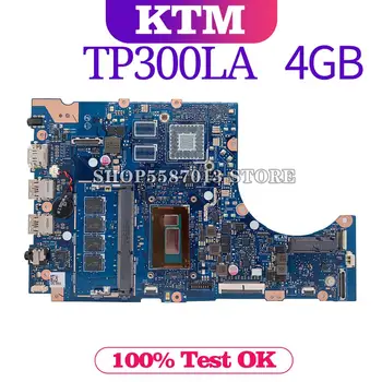 TP300L za ASUS TP300LA Q302L Q302LA TP300 prenosni računalnik z matično ploščo TP300LD Q302LD mainboard test OK I5-4210U procesor, 4GB RAM
