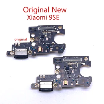 Originalni Rezervni Deli Za Xiaomi Mi 9 SE Odbor Polnjenje Vrata PCB Odbor Za Xiaomi Mi 9SE USB Flex Kabel za Popravilo Delov