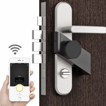 Brezplačna Dostava Sherlock Palico Smart Zakleni Telefon App Elektronske Brezžični brez ključa za Zaklepanje z 3pcs Tipka Bluetooth