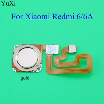 Za Xiaomi Redmi 6 /6A optični bralnik Prstnih Flex Kabel Touch Senzor ID Gumb Domov Vrnili Traku Flex Kabel Popravila Rezervnih Delov