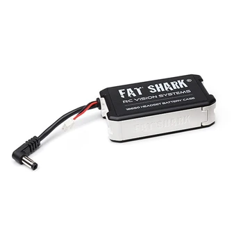 Fatshark 7.4 V 18650 Li-ion DC5.5*2.5 FPV Očala Video Celice, Baterije, Ohišje Za Fatshark Odnos V5 RC Dirke Brnenje Dodatki