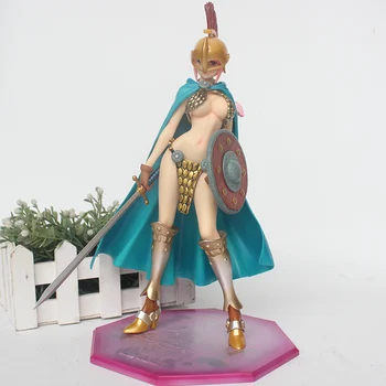 Anime Seksi Dekleta Enem Kosu POP Rebecca Gladiator PVC Slika Zbirateljske Model 22 cm