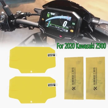 2 KOS Z900 Screen Protector Gruče Anti Scratch nadzorna plošča Pokrov Instrument Zaščitno folijo Za Kawasaki Z 900 Deli