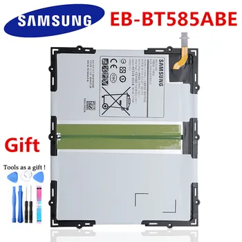 SAMSUNG Tablični Baterija EB-BT585ABE Za Samsung Galaxy Tab 10.1 2016 T585C BT580 Zamenjava Baterije 7800mAh