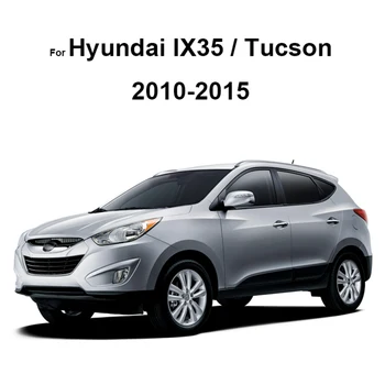 Pribor Za Hyundai Tucson IX35 2010-Zadaj Prtljažnik Tovora Boot Mat Linijskih Pladenj Tla Preproga 2013 2012 2011