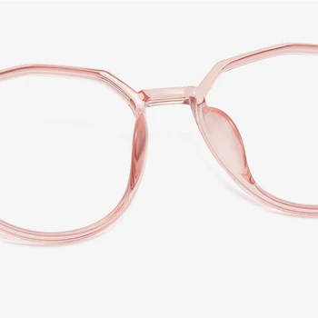 Elbru Nezakonitih Očal Okvir Retro Navaden Očala Clear Leče Očala Klasičnih Prevelik Pregleden Okvir Za Moške In Ženske