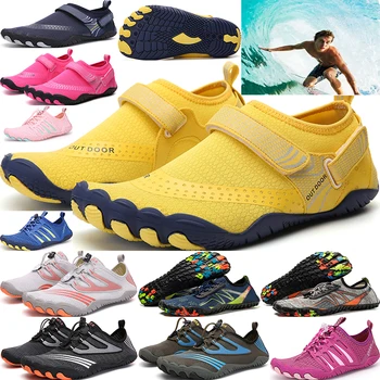 2020 NOVO večnamensko čevlje za na prostem, pet prstov čevlji, plavalni čevlji, nekaj plaži čevlji, gorvodno čevlji, hitro sušenje čevljev
