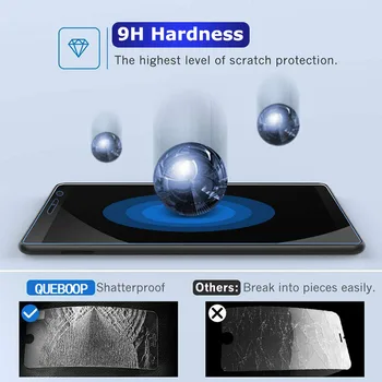 9H Tablet Kaljeno Steklo Za Samsung Galaxy Tab 10,5 2018 Zavihek A 8.0 A10.1 2019 Za Zavihek 10,5 8.0 10.1 palčni Zaslon Patron