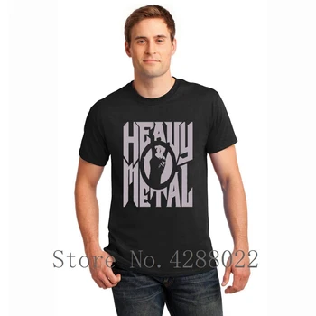 Heavy Metal Tshirt Kratkimi Rokavi za Prosti čas Športna moška T-Shirt Barva Camisas Majica Bombaž Smešno Vrh Kakovosti