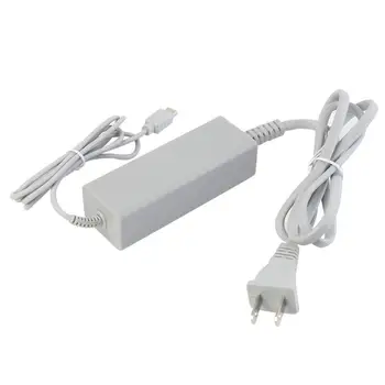 AC Napajalni Adapter za Wii U Gamepad Prenosni Krmilnik za Igre Polnilnik) Napajalnik za Nintend WiiU Wii U Krmilnik EU/ZDA