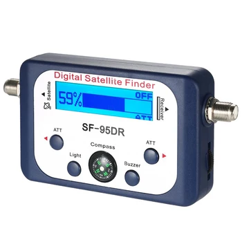 Digitalni Prikaz Satelitske Finder SF-95DR Meter TV Signal Finder SF95DR za DirecTV Sat Sprejemnika, Satlink Receptor