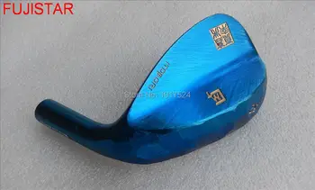 FUJISTAR GOLF ITOBORI Kovani ogljikovega jekla golf klin glave, modra barva