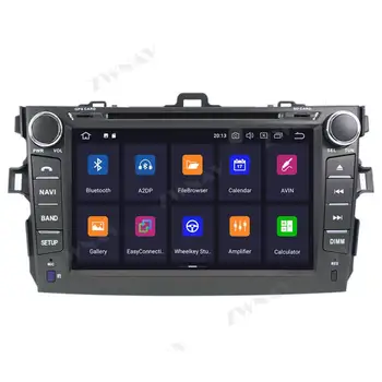 Carplay 2007 2008 2009 2010 2011 2012 2013 Za Toyota Corolla Android Večpredstavnostna GPS Enota za Avdio Stereo Radio, Diktafon, Vodja Enote
