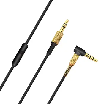 Zamenjava Avdio Kabel za Marshall Večjih II Zaslon SREDI Slušalke Kabel z Mikrofonom & Nadzor Glasnosti