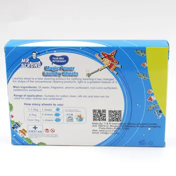 3Boxes/Veliko Nano Super Koncentrirani Detergent za Perilo Stanja Stain Remover za Dekontaminacijo, Pralnica Diski Čiščenje Potovanja Partner