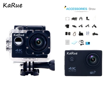 KaRue F60/F60R delovanje Fotoaparata pod vodo Ultra HD 4K WiFi 30 M na Prostem, Športne Kamere, 2.0
