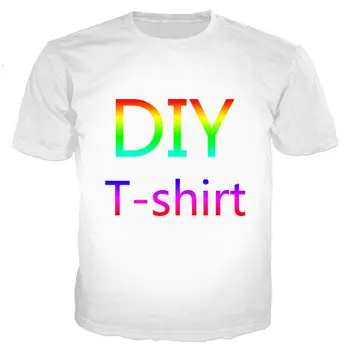 Tessffel meri DIY prilagodite Unisex Priložnostne Trenirko Harajuku 3D full Natisni T-shirt Majice s kratkimi Rokavi Moški Ženska