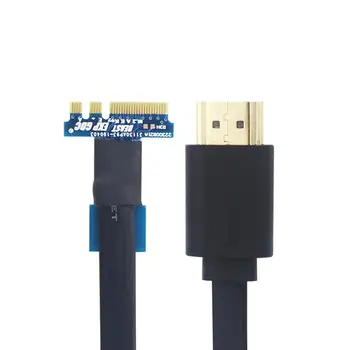 V8.0 EXP GDC Zver, HDMI, Da NGFF M. 2 A/E Ključ Kabel 27 CM Prenosni Zunanji PCI-E Grafično Kartico Ločeno NGFF HDMI Vmesnik, Kabel