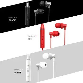 Lenovo HE05 Bluetooth 5.0 Brezžične Slušalke za V uho Slušalke Magnetni Visi Nepremočljiva šumov Slušalke Z Mikrofonom