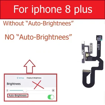 Sprednje Kamere Flex Kabel za iPhone 8 Plus 8G 8Plus Soočajo Majhna Lučka Kamere Promixity Senzor Flex Traku Nadomestni Deli