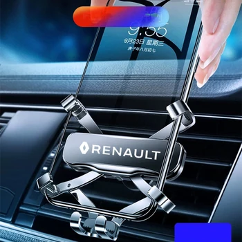 Za Renault Captur delovna halja Megane 2 3 Clio Scenic 2 SanderoCar Dodatkov Telefon Avto Nosilec za Xiaomi IPhone Samsung Huawei
