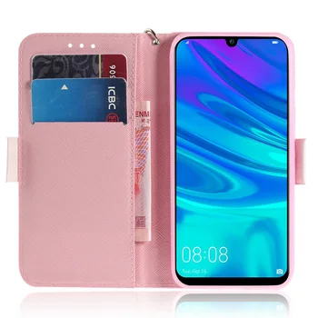 Usnjena torbica Za Huawei P40 P20 Lite 2019 P30 Pro P Smart Plus Telefon Primeru Flip Mobilni Telefon Čast 20 Lite 10i 20i Denarnice Pokrov