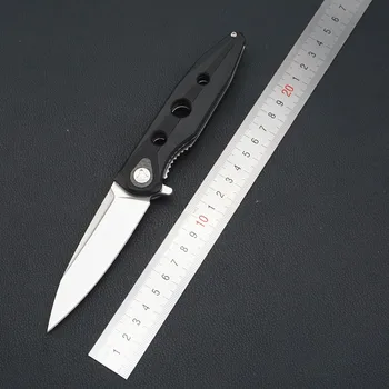 Folding Nož 9CR18MOV Rezilo G10 Ročaj lov preživetje noži na Prostem Kampiranje Taktično survival Nož EOS Ročno Orodje