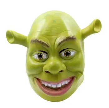 Pustne maske, Cosplay dekoracijo Shrek maske Počitnice karneval Zanimivo stranka visoke kakovosti Latex igrača Prop Halloween darilo