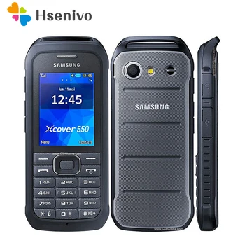 B550H Original Odklenjena Samsung B550H 2.4 Cm GPS GSM Poceni Xcover 550 Mobilni Telefon obnovljen.