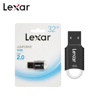 USB 2.0, Prvotno Lexar V40 ključek USB za Visoke Hitrosti 16GB 32GB V40 Pendrive Mini U Disk 64GB JumpDrive Pomnilniški Ključek USB