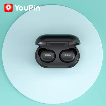 Najnovejše QCY M10 YouPin TWS Slušalke Brezžične T4 Čepkov Bluetooth 5.0 App ACC SBC IPX4 Nepremočljiva DSP Noice Zmanjšanje iz Xiaomi