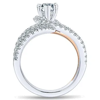 2020 nove luksuzne rose zlata, srebrna barva hruška zaročni prstan afriki poročne za ženske lady obletnice, darila nakit R5413