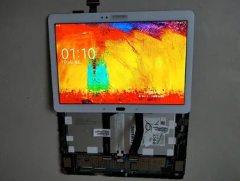 Shyueda za Samsung Galaxy Note 10.1 SM-P600 P601 P605 2560 x 1600 Nov LCD Zaslon, Zaslon na Dotik, Računalnike Z Okvirjem Orodja