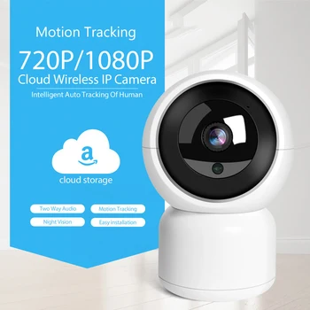 Tuya Smart 1080P HD WiFi IP Kamera z Pan-Tilt Zoom dvosmerni Audio Baby Nego Amazon Alexa googlova Domača stran Glas Video Nadzor