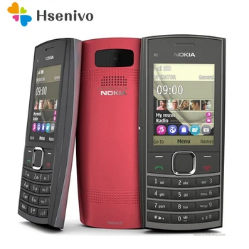 Original Nokia x2-05 Odklenjen Telefon 2.2