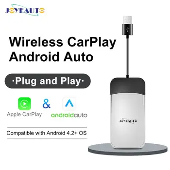 JoyeAuto Brezžični CarPlay Sistema Android Zaslon Android carplay Mini USB Ključ Avtomobila Igralec Palico Pribor Carplay Aktivator