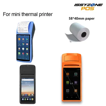 Toplotne papirja 58*40 mm 58*50mm za Prejem tiskalnik blagajno papir za Mobilni POS mobilne Prenosne PDA sunmi V1s Sunmi V2
