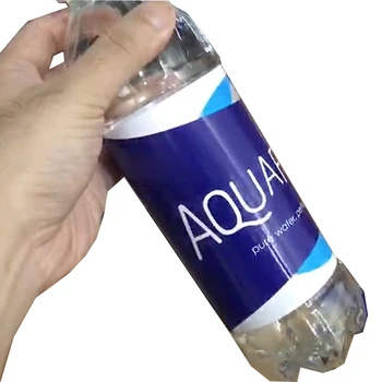 Steklenico vode Robo sef s hrano razred vonj dokaz vrečko
