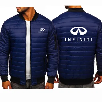 Moda Zimski flis oblazinjeni topla jakna moška jakna Infiniti avto bombaž, Volna, ki so Hoody visoko kakovostnega Bombaža Moške puloverju Zadrgo J