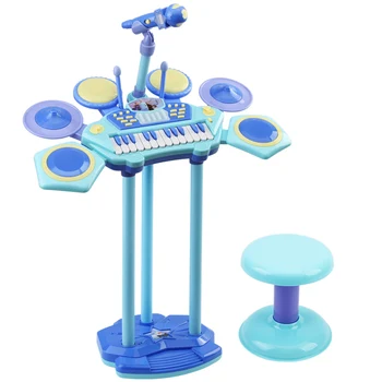 Disney Zamrznjeno 2 otrok elektronske orgle igrača za začetnike v zgodnjem otroštvu multi funkcijo klavir z mikrofonom dekle