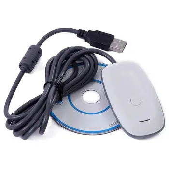 USB wireless gaming sprejemnik za xbox 360 krmilnik microsoft XBOX360 konzolo gamepad adapter dodatki Windows 7/8